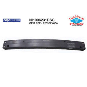 Upgrade Your Auto | Replacement Bumpers and Roll Pans | 10-12 Nissan Altima | CRSHX20996