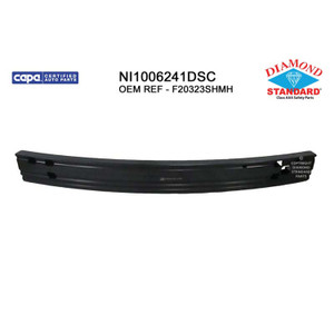 Upgrade Your Auto | Replacement Bumpers and Roll Pans | 13-19 Nissan Sentra | CRSHX21007