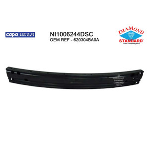 Upgrade Your Auto | Replacement Bumpers and Roll Pans | 14-20 Nissan Rogue | CRSHX21010