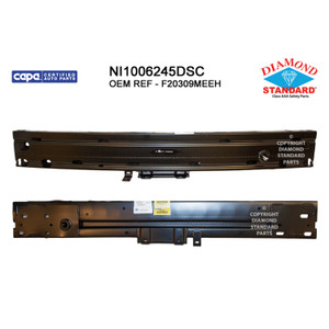 Upgrade Your Auto | Replacement Bumpers and Roll Pans | 14-19 Nissan Versa | CRSHX21012
