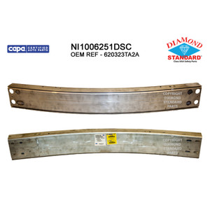 Upgrade Your Auto | Replacement Bumpers and Roll Pans | 16-18 Nissan Maxima | CRSHX21019