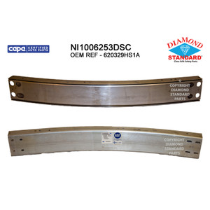 Upgrade Your Auto | Replacement Bumpers and Roll Pans | 16-18 Nissan Altima | CRSHX21022