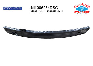 Upgrade Your Auto | Replacement Bumpers and Roll Pans | 16-18 Nissan Sentra | CRSHX21024