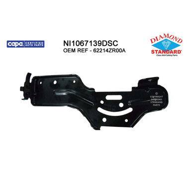 Upgrade Your Auto | Replacement Bumpers and Roll Pans | 08-15 Nissan Titan | CRSHX21244