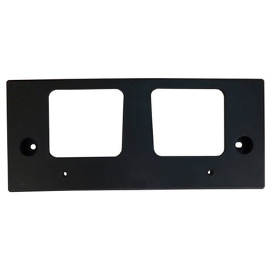 Upgrade Your Auto | License Plate Covers and Frames | 13-15 Nissan Altima | CRSHX21262