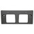Upgrade Your Auto | License Plate Covers and Frames | 16-18 Nissan Altima | CRSHX21279