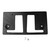 Upgrade Your Auto | License Plate Covers and Frames | 16-19 Nissan Titan | CRSHX21284