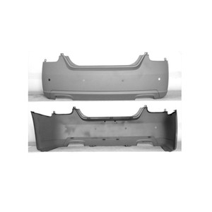 Upgrade Your Auto | Bumper Covers and Trim | 07-08 Nissan Maxima | CRSHX21405