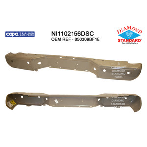 Upgrade Your Auto | Replacement Bumpers and Roll Pans | 13-21 Nissan Frontier | CRSHX21456