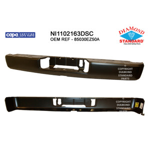 Upgrade Your Auto | Replacement Bumpers and Roll Pans | 16-19 Nissan Titan | CRSHX21460