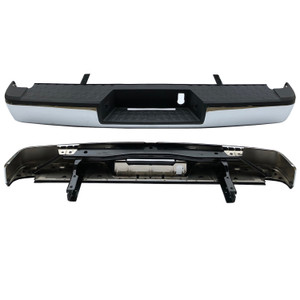 Upgrade Your Auto | Replacement Bumpers and Roll Pans | 17-19 Nissan Titan | CRSHX21478
