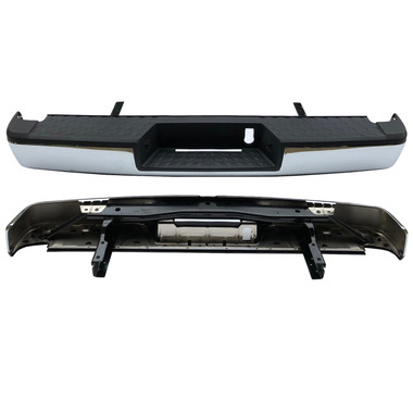 Upgrade Your Auto | Replacement Bumpers and Roll Pans | 17-19 Nissan Titan | CRSHX21478