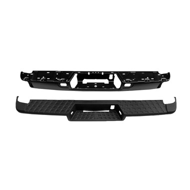 Upgrade Your Auto | Replacement Bumpers and Roll Pans | 16-19 Nissan Titan | CRSHX21482