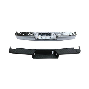 Upgrade Your Auto | Replacement Bumpers and Roll Pans | 16-19 Nissan Titan | CRSHX21484