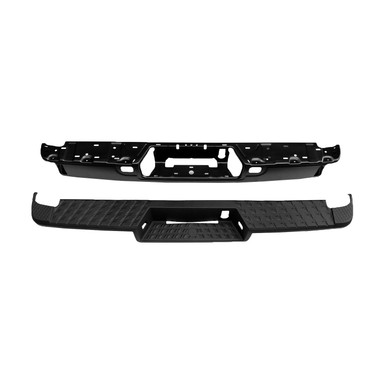 Upgrade Your Auto | Replacement Bumpers and Roll Pans | 16-19 Nissan Titan | CRSHX21485