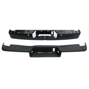 Upgrade Your Auto | Replacement Bumpers and Roll Pans | 16-19 Nissan Titan | CRSHX21486