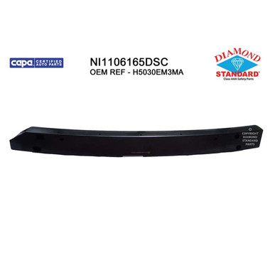 Upgrade Your Auto | Replacement Bumpers and Roll Pans | 07-12 Nissan Versa | CRSHX21505
