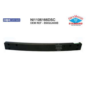 Upgrade Your Auto | Replacement Bumpers and Roll Pans | 07-12 Nissan Altima | CRSHX21509