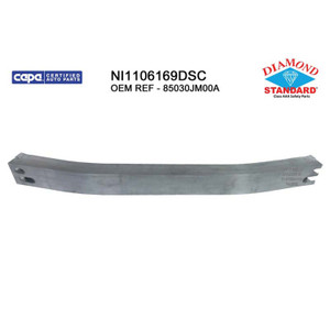 Upgrade Your Auto | Replacement Bumpers and Roll Pans | 08-15 Nissan Rogue | CRSHX21513