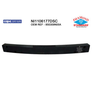 Upgrade Your Auto | Replacement Bumpers and Roll Pans | 09-14 Nissan Maxima | CRSHX21520
