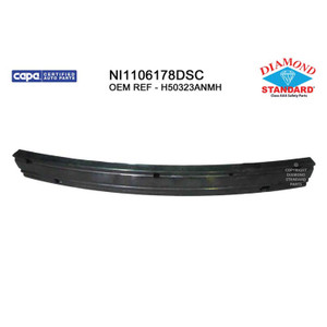 Upgrade Your Auto | Replacement Bumpers and Roll Pans | 12-19 Nissan Versa | CRSHX21523