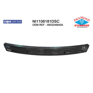 Upgrade Your Auto | Replacement Bumpers and Roll Pans | 14-15 Nissan Rogue | CRSHX21527