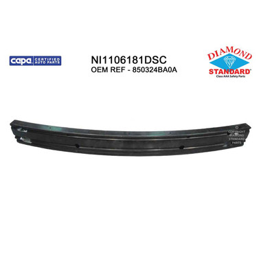 Upgrade Your Auto | Replacement Bumpers and Roll Pans | 14-15 Nissan Rogue | CRSHX21527