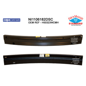 Upgrade Your Auto | Replacement Bumpers and Roll Pans | 14-19 Nissan Versa | CRSHX21528