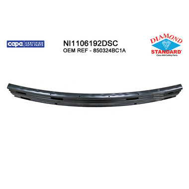 Upgrade Your Auto | Replacement Bumpers and Roll Pans | 15-20 Nissan Rogue | CRSHX21534