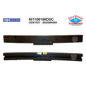 Upgrade Your Auto | Replacement Bumpers and Roll Pans | 19-21 Nissan Maxima | CRSHX21536