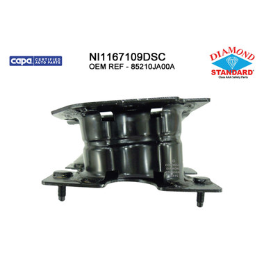 Upgrade Your Auto | Replacement Bumpers and Roll Pans | 07-13 Nissan Altima | CRSHX21635