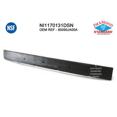Upgrade Your Auto | Replacement Bumpers and Roll Pans | 07-12 Nissan Altima | CRSHX21654