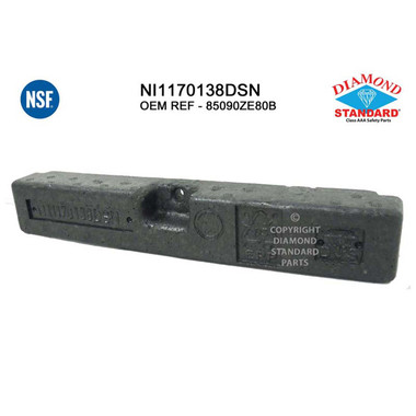 Upgrade Your Auto | Replacement Bumpers and Roll Pans | 07-12 Nissan Sentra | CRSHX21664