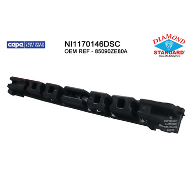 Upgrade Your Auto | Replacement Bumpers and Roll Pans | 07-12 Nissan Sentra | CRSHX21676