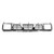 Upgrade Your Auto | Replacement Grilles | 93-97 Nissan Truck | CRSHX21744