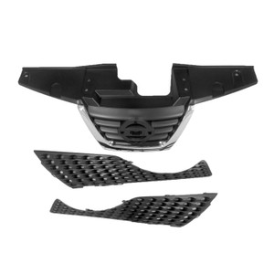Upgrade Your Auto | Replacement Grilles | 11-14 Nissan Juke | CRSHX21815