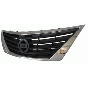 Upgrade Your Auto | Replacement Grilles | 12-14 Nissan Versa | CRSHX21821