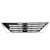 Upgrade Your Auto | Replacement Grilles | 12-14 Nissan Versa | CRSHX21822