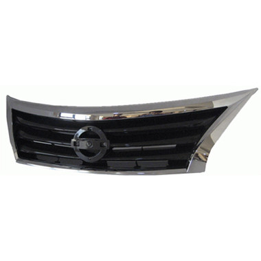 Upgrade Your Auto | Replacement Grilles | 13-15 Nissan Altima | CRSHX21827