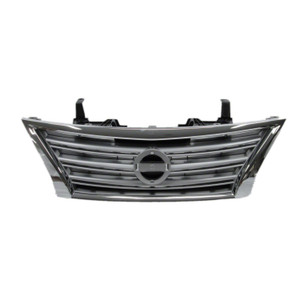 Upgrade Your Auto | Replacement Grilles | 13-15 Nissan Sentra | CRSHX21832
