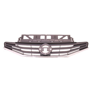 Upgrade Your Auto | Replacement Grilles | 14-16 Nissan Versa | CRSHX21843