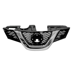 Upgrade Your Auto | Replacement Grilles | 14-16 Nissan Rogue | CRSHX21846