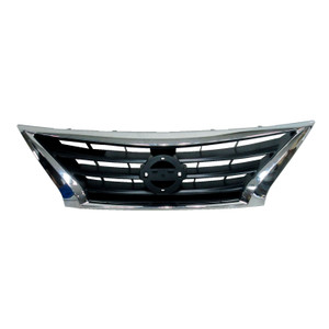 Upgrade Your Auto | Replacement Grilles | 15-19 Nissan Versa | CRSHX21850