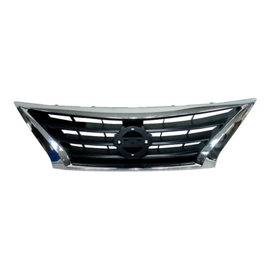 Upgrade Your Auto | Replacement Grilles | 15-19 Nissan Versa | CRSHX21851