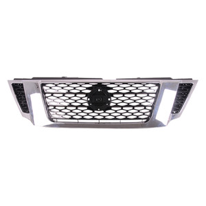 Upgrade Your Auto | Replacement Grilles | 17-20 Nissan Armada | CRSHX21882