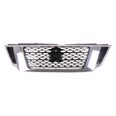 Upgrade Your Auto | Replacement Grilles | 17-20 Nissan Armada | CRSHX21885
