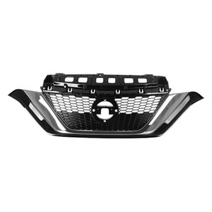 Upgrade Your Auto | Replacement Grilles | 17-19 Nissan Versa | CRSHX21888
