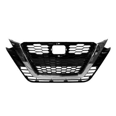 Upgrade Your Auto | Replacement Grilles | 19-22 Nissan Altima | CRSHX21892