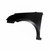 Upgrade Your Auto | Body Panels, Pillars, and Pans | 07-12 Nissan Sentra | CRSHX22049