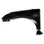 Upgrade Your Auto | Body Panels, Pillars, and Pans | 07-12 Nissan Sentra | CRSHX22054